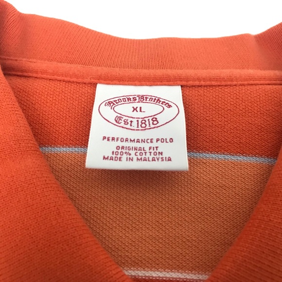 Brook Brothers Polo Shirt Collared Size XL Men’s - Picture 4 of 4